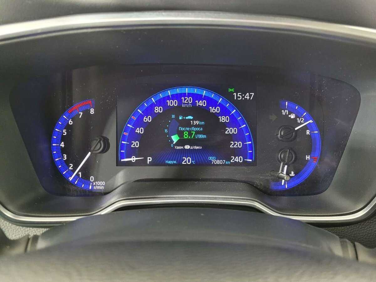 Toyota Corolla 2019 года с пробегом. Фото: #10