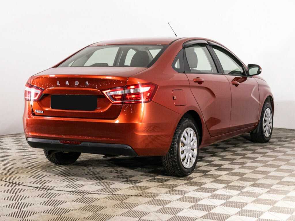 Lada (ВАЗ) Vesta 2017 года с пробегом. Фото: #4
