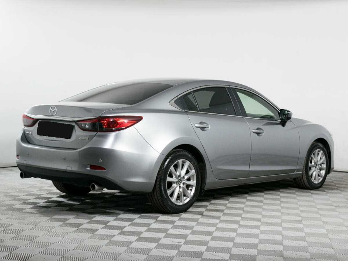 Mazda 6 2014 года с пробегом. Фото: #3