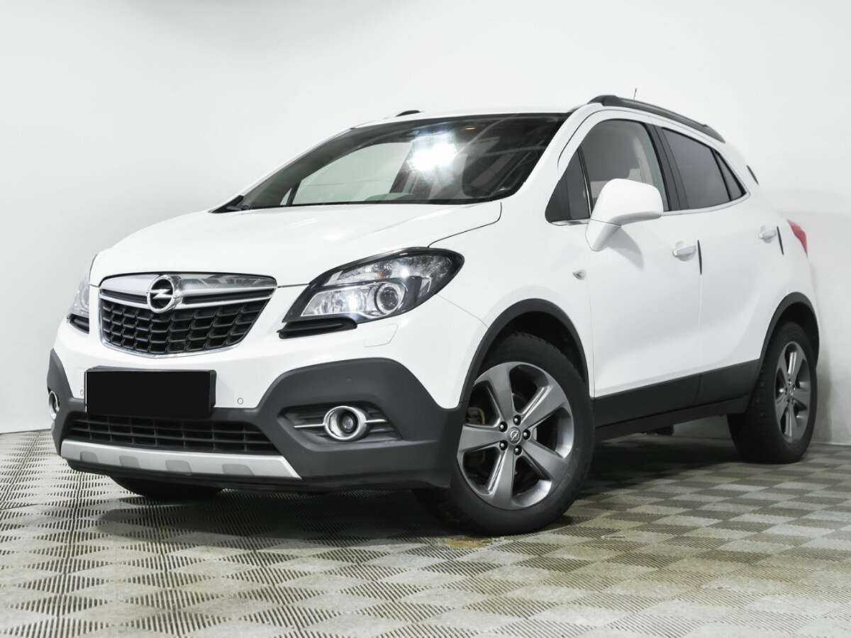 Opel Mokka 2013 года с пробегом. Посмотреть фото