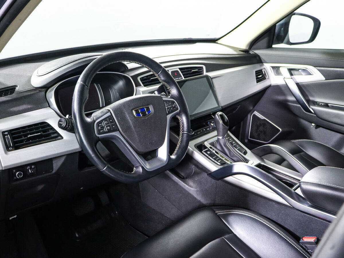 Geely Atlas 2018 года с пробегом. Фото: #13
