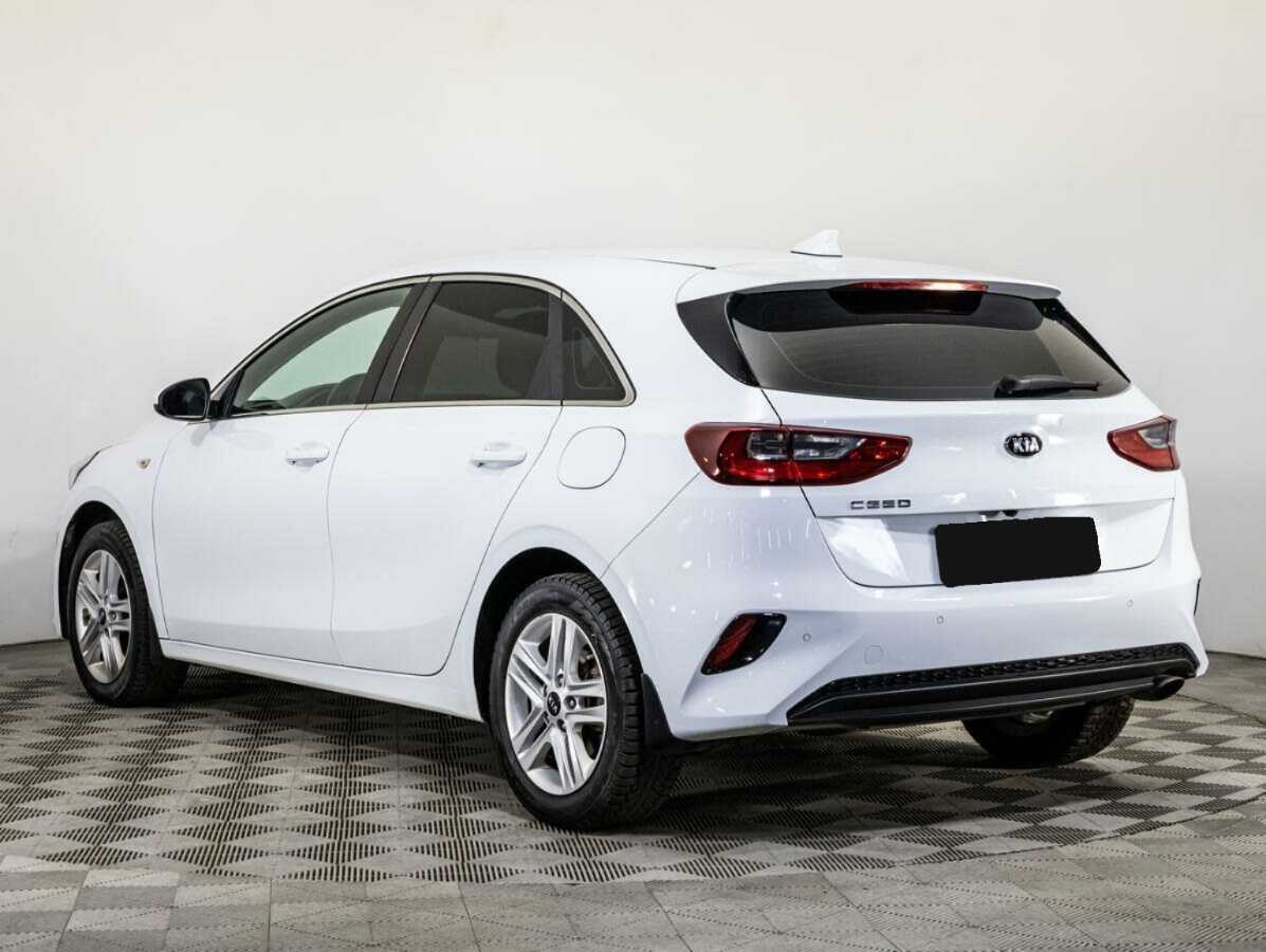 Kia Ceed 2019 года с пробегом. Фото: #6