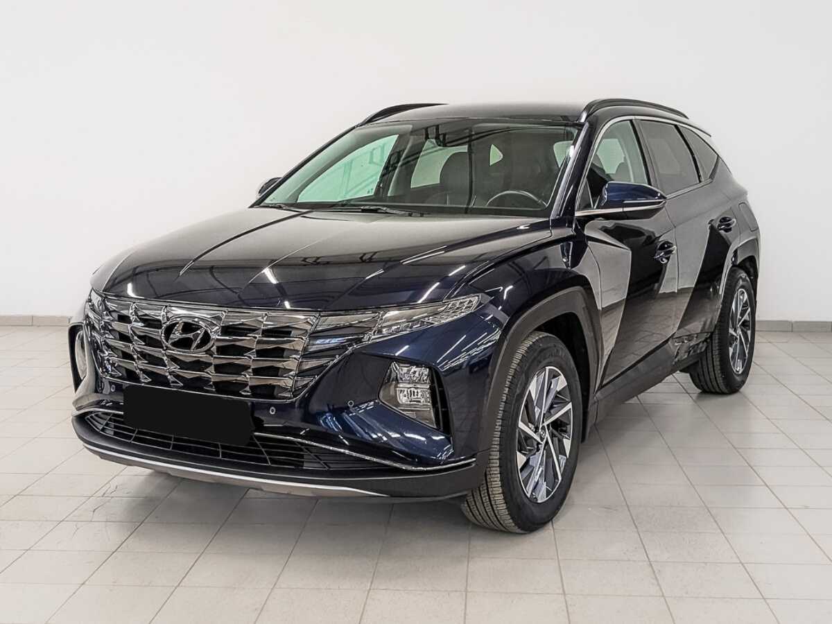 Hyundai Tucson 2021 года с пробегом. Посмотреть фото