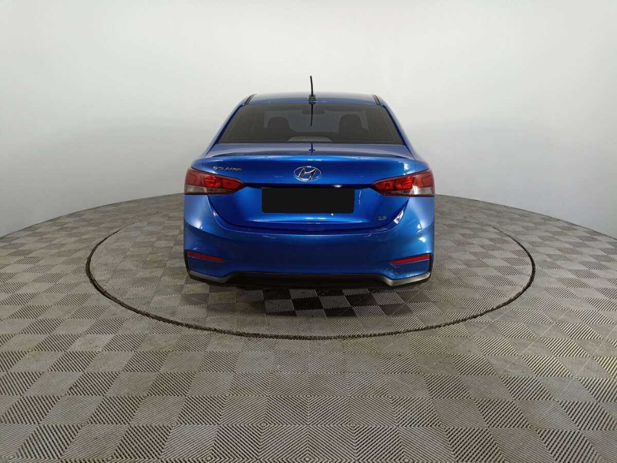 Hyundai Solaris 2018 года с пробегом. Фото: #5