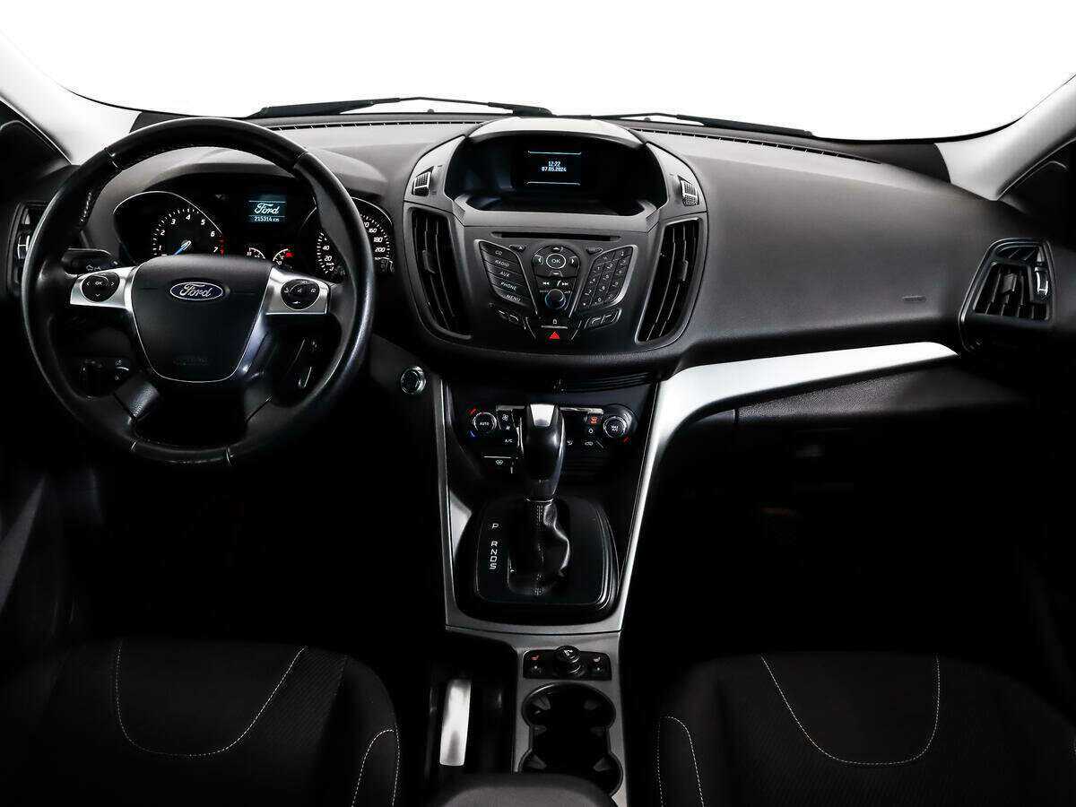 Ford Kuga 2014 года с пробегом. Фото: #12