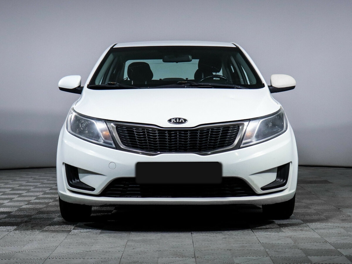 Kia Rio 2014 года с пробегом. Фото: #1