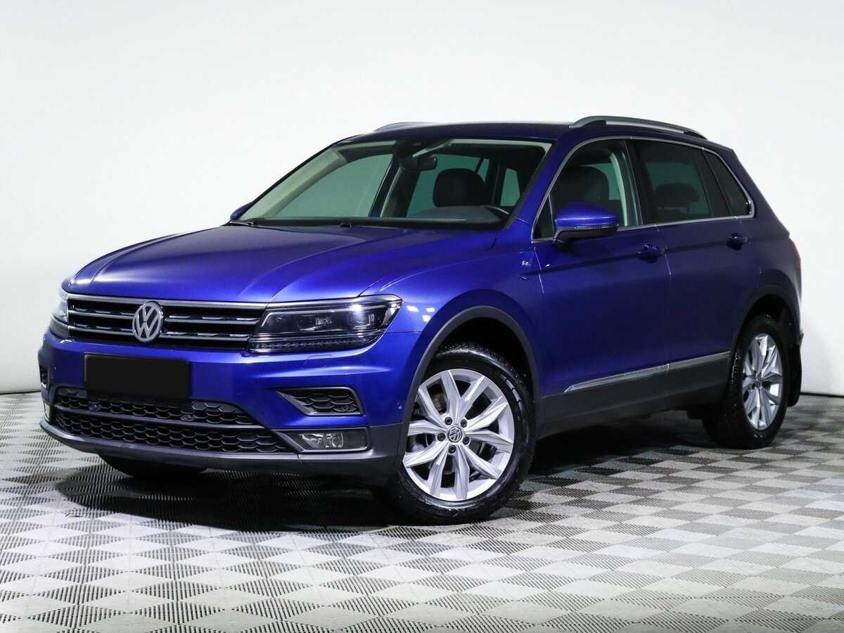 Volkswagen Tiguan 2020 года с пробегом. Фото: #0