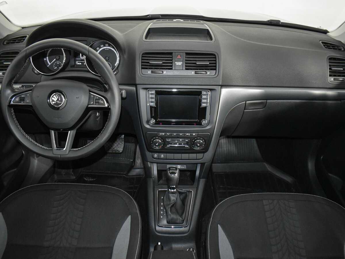 Skoda Yeti 2017 года с пробегом. Фото: #13