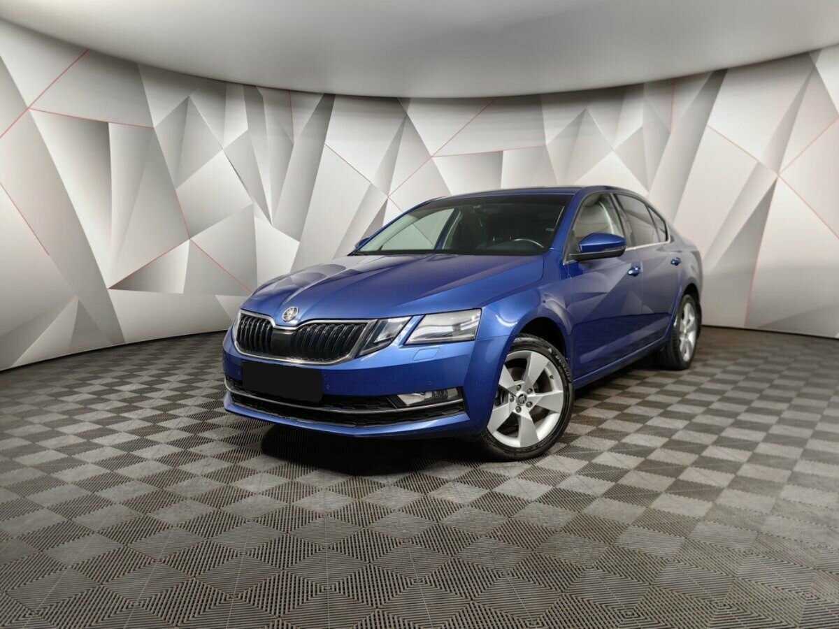 Skoda Octavia 2019 года с пробегом. Посмотреть фото