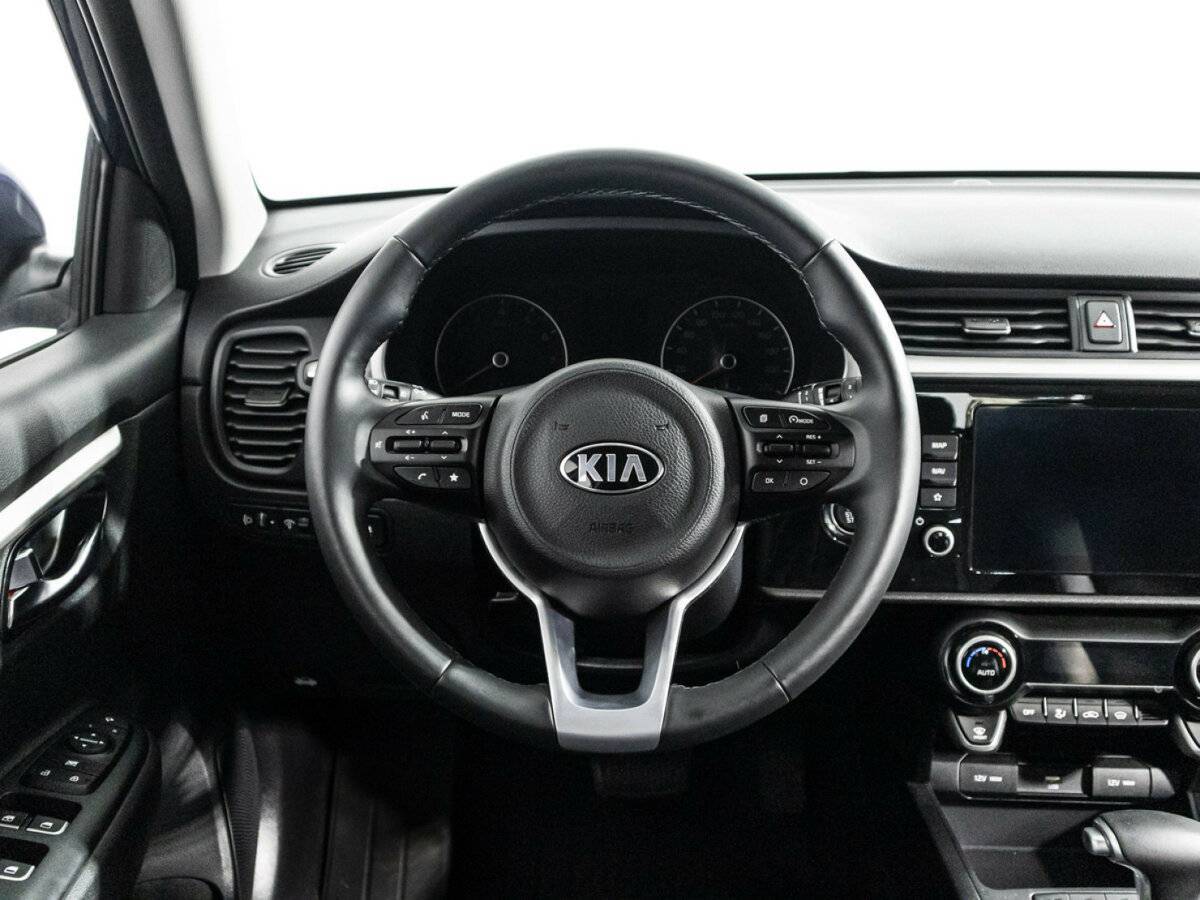 Kia Rio 2021 года с пробегом. Фото: #22