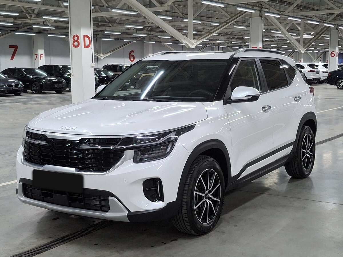 Kia Seltos 2024 года с пробегом. Фото: #0