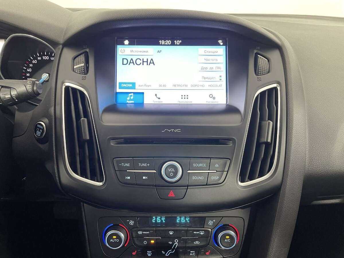 Ford Focus 2017 года с пробегом. Фото: #11