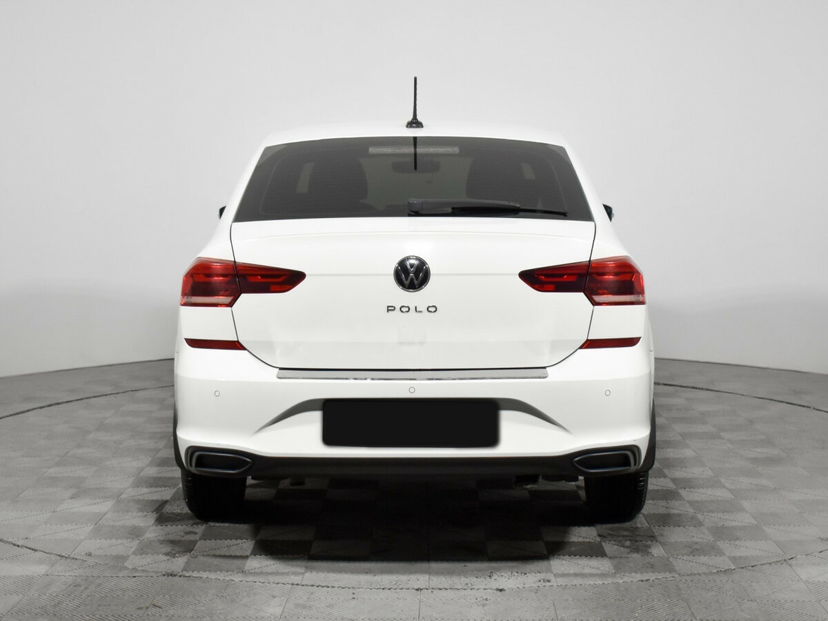 Volkswagen Polo 2020 года с пробегом. Фото: #5