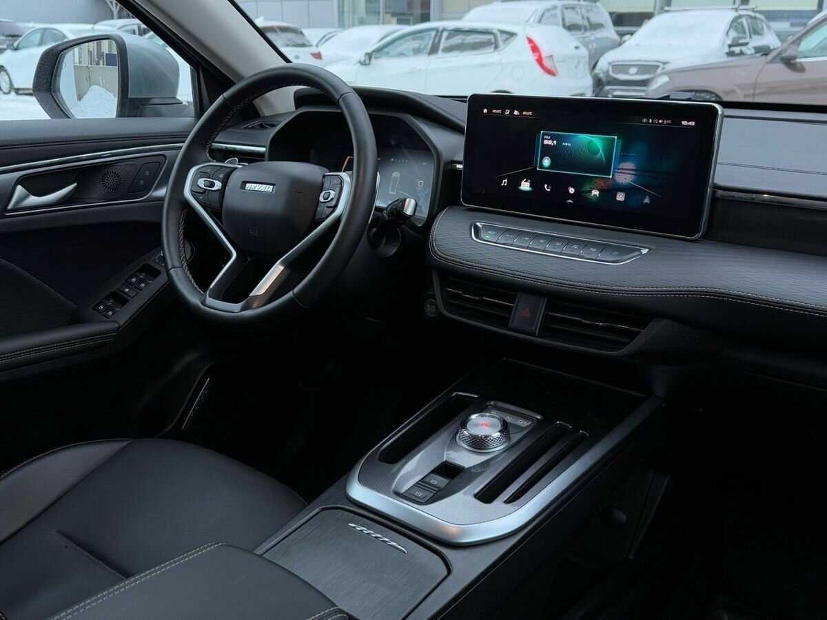 Haval Jolion 2023 года с пробегом. Фото: #19