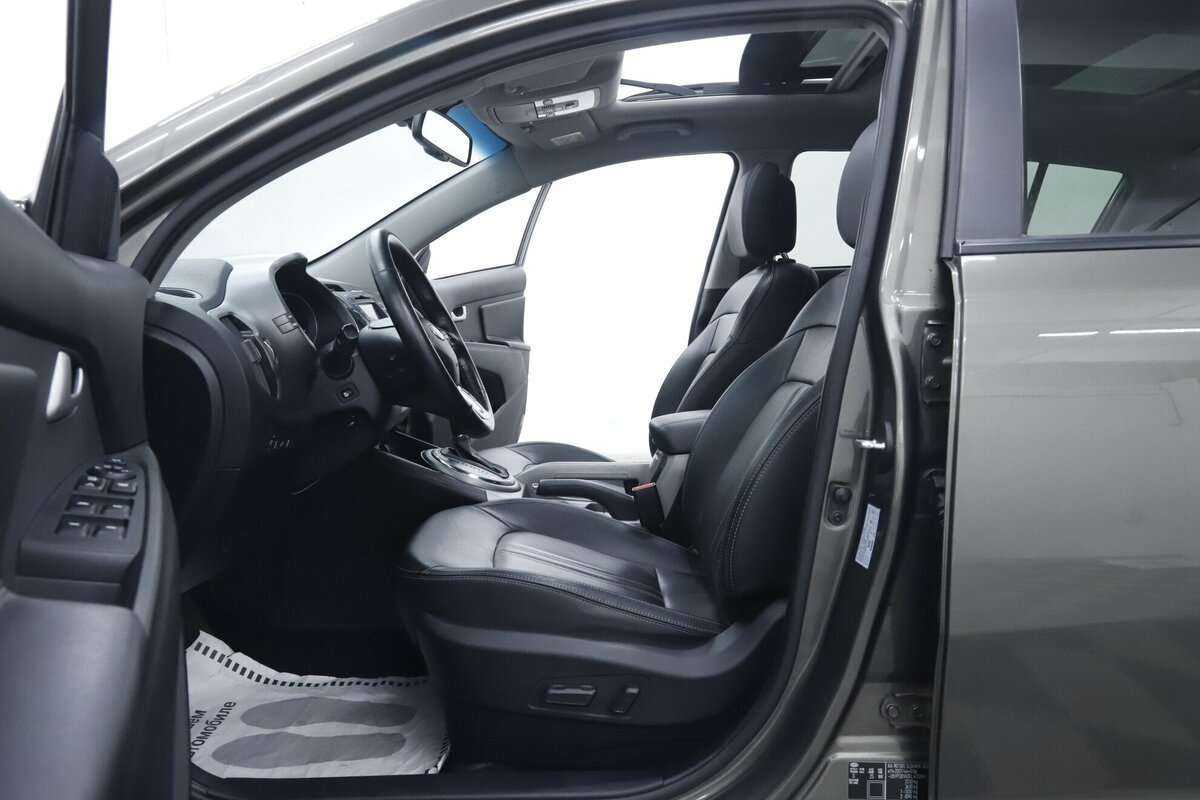 Kia Sportage 2015 года с пробегом. Фото: #7