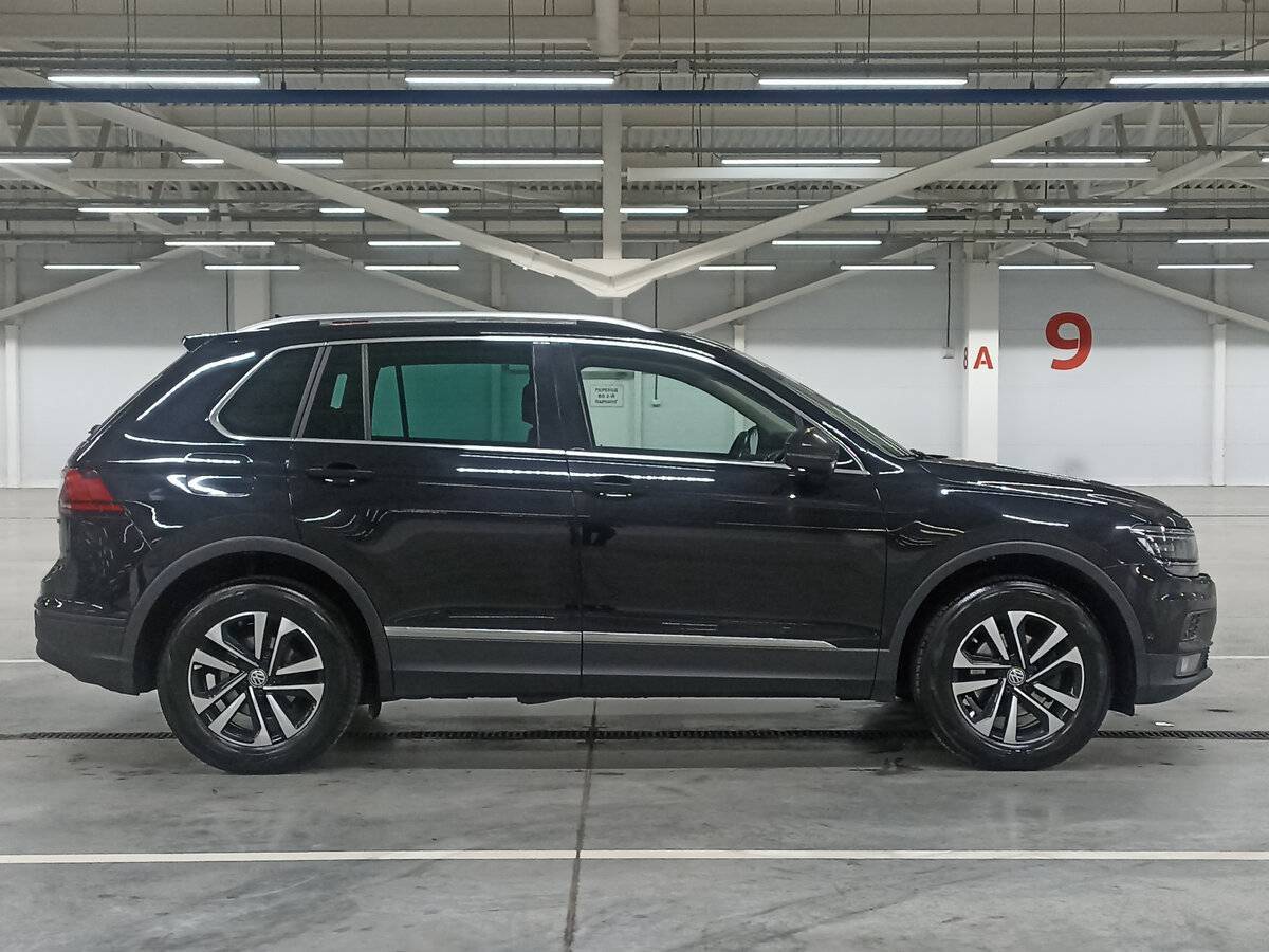 Volkswagen Tiguan 2019 года с пробегом. Фото: #3