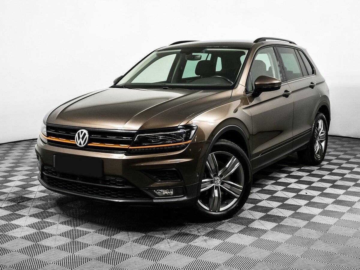 Volkswagen Tiguan 2017 года с пробегом. Посмотреть фото