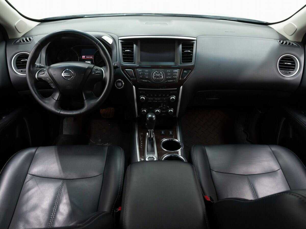 Nissan Pathfinder 2014 года с пробегом. Фото: #16