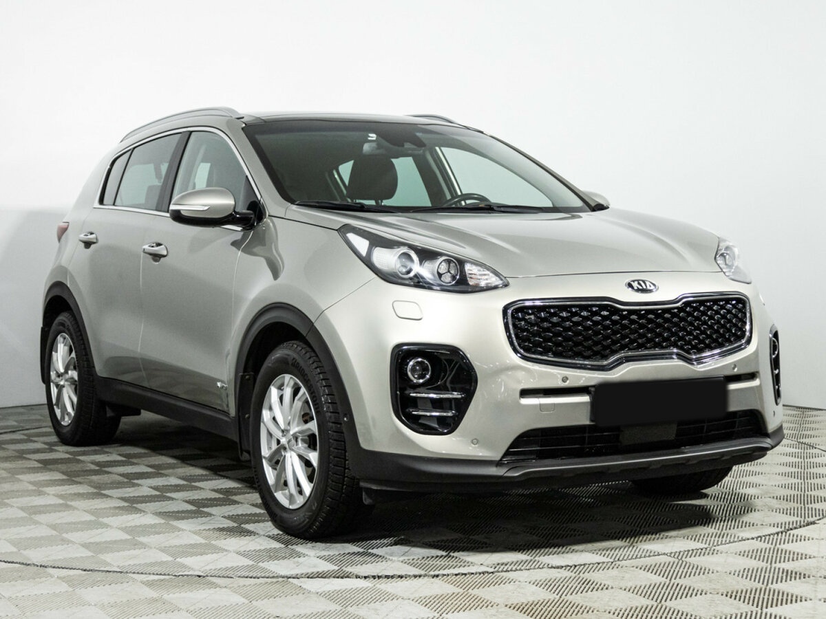Kia Sportage 2016 года с пробегом. Фото: #2