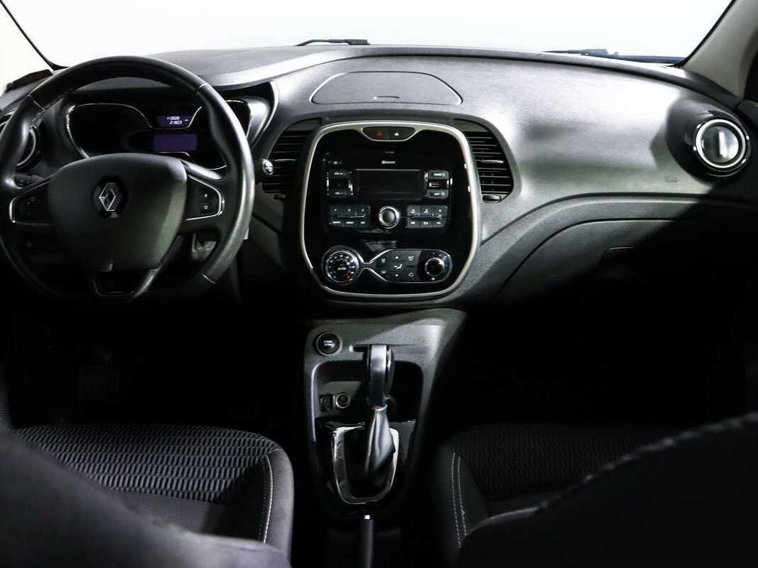 Renault Kaptur 2019 года с пробегом. Фото: #11