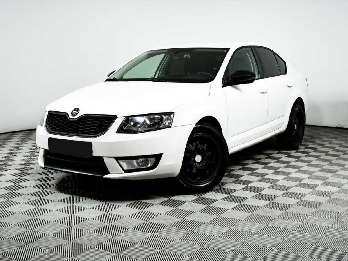 Skoda Octavia 2014 года с пробегом. Посмотреть фото