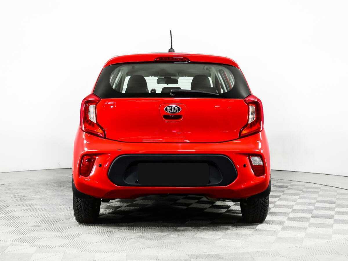 Kia Picanto 2017 года с пробегом. Фото: #5