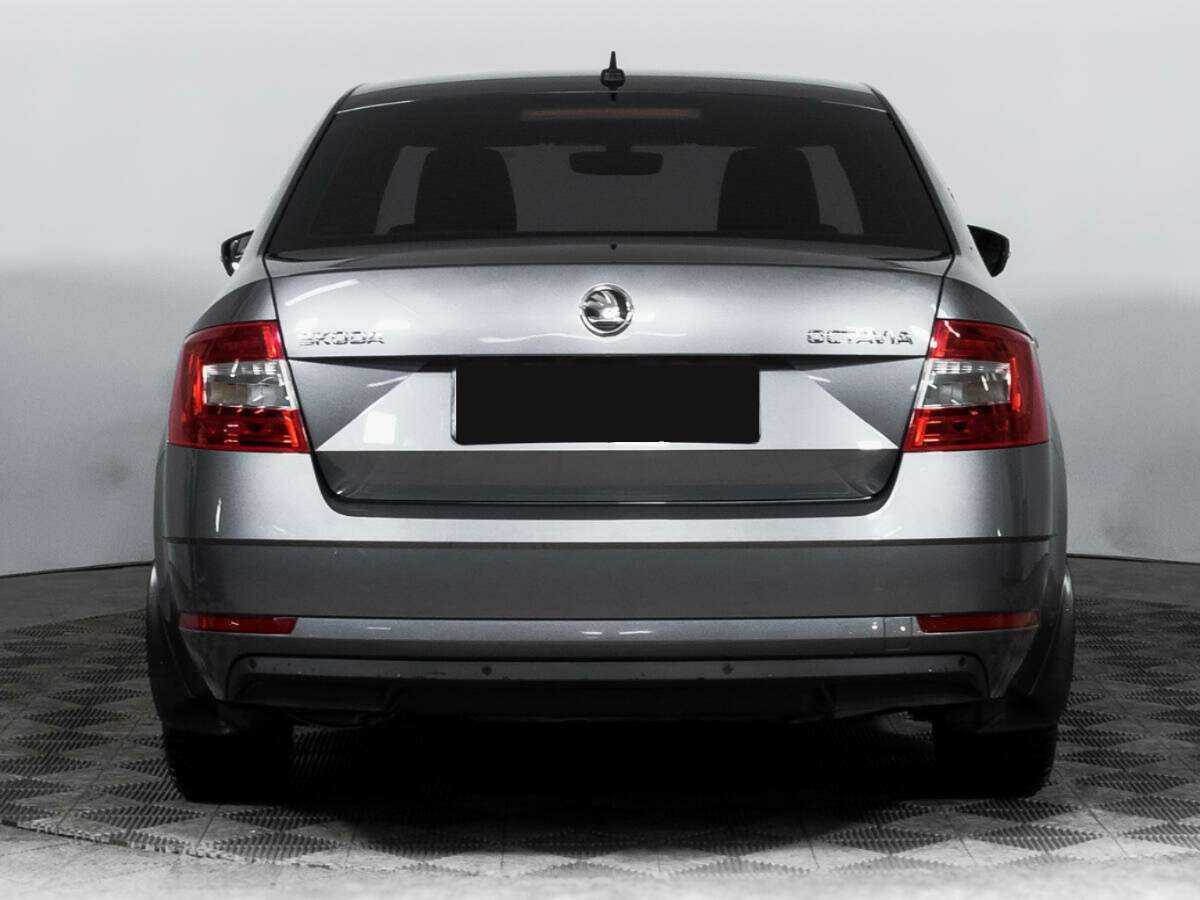 Skoda Octavia 2018 года с пробегом. Фото: #5