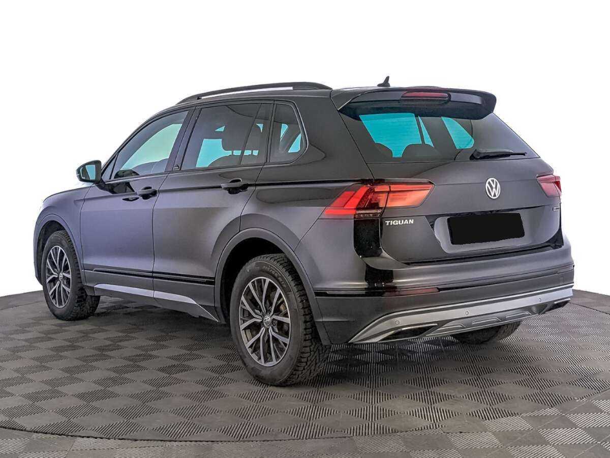 Volkswagen Tiguan 2019 года с пробегом. Фото: #6