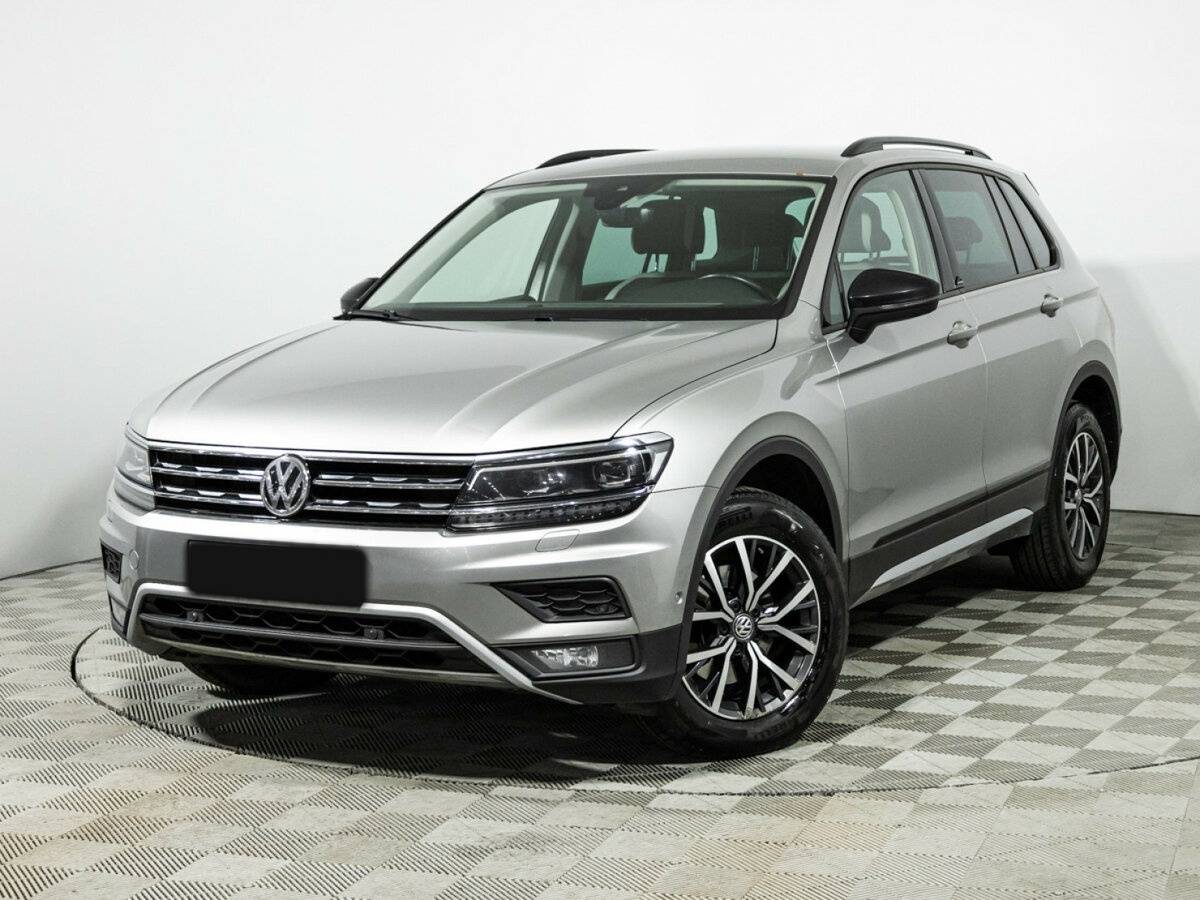 Volkswagen Tiguan 2019 года с пробегом. Посмотреть фото