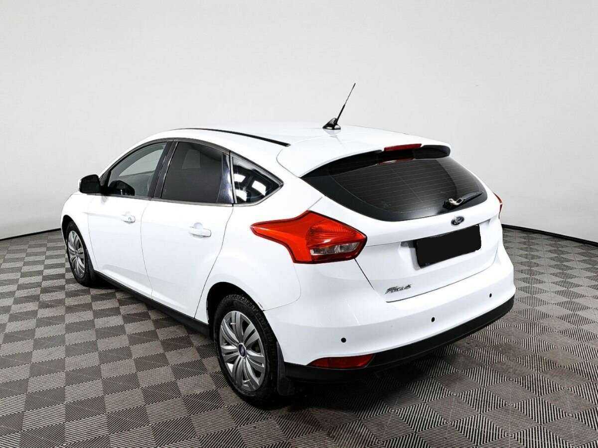 Ford Focus 2018 года с пробегом. Фото: #6