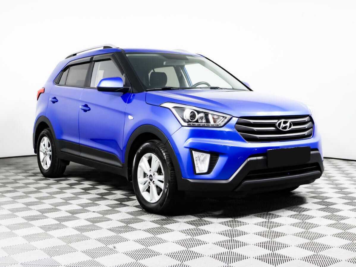 Hyundai Creta 2017 года с пробегом. Фото: #2