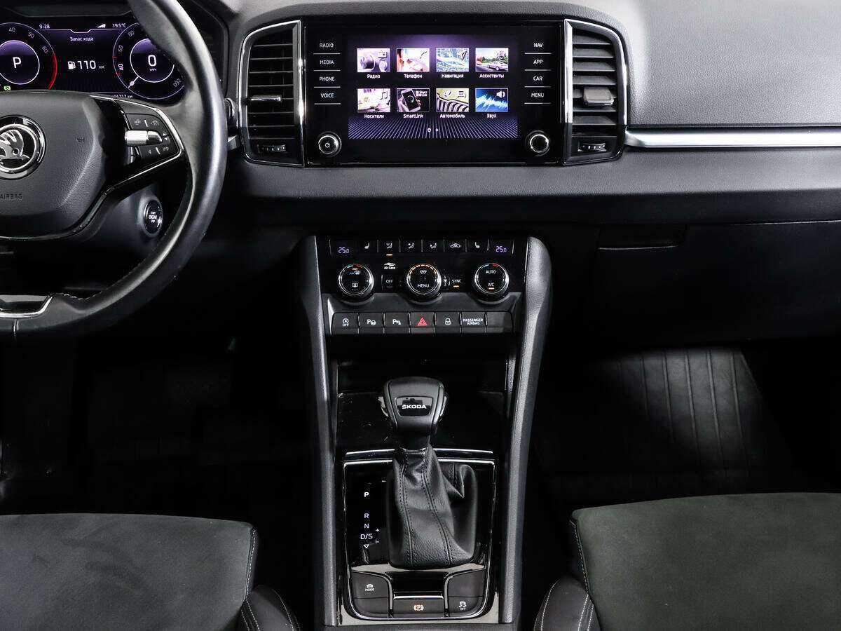 Skoda Karoq 2020 года с пробегом. Фото: #14