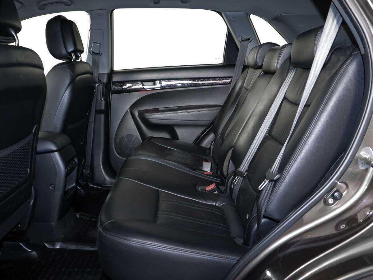 Kia Sorento 2017 года с пробегом. Фото: #10