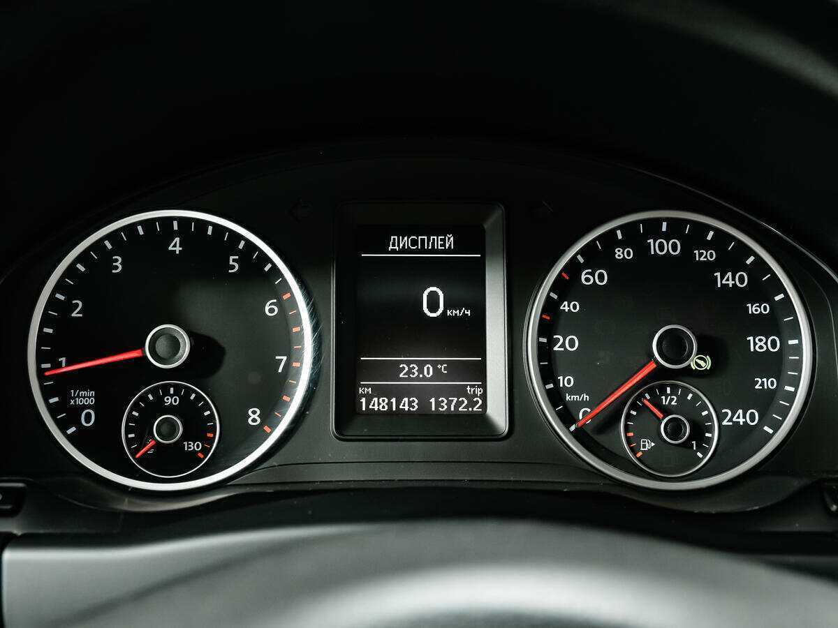 Volkswagen Tiguan 2012 года с пробегом. Фото: #9