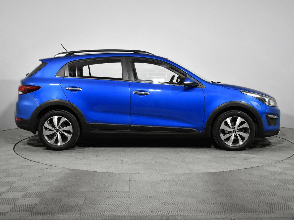 Kia Rio 2017 года с пробегом. Фото: #3