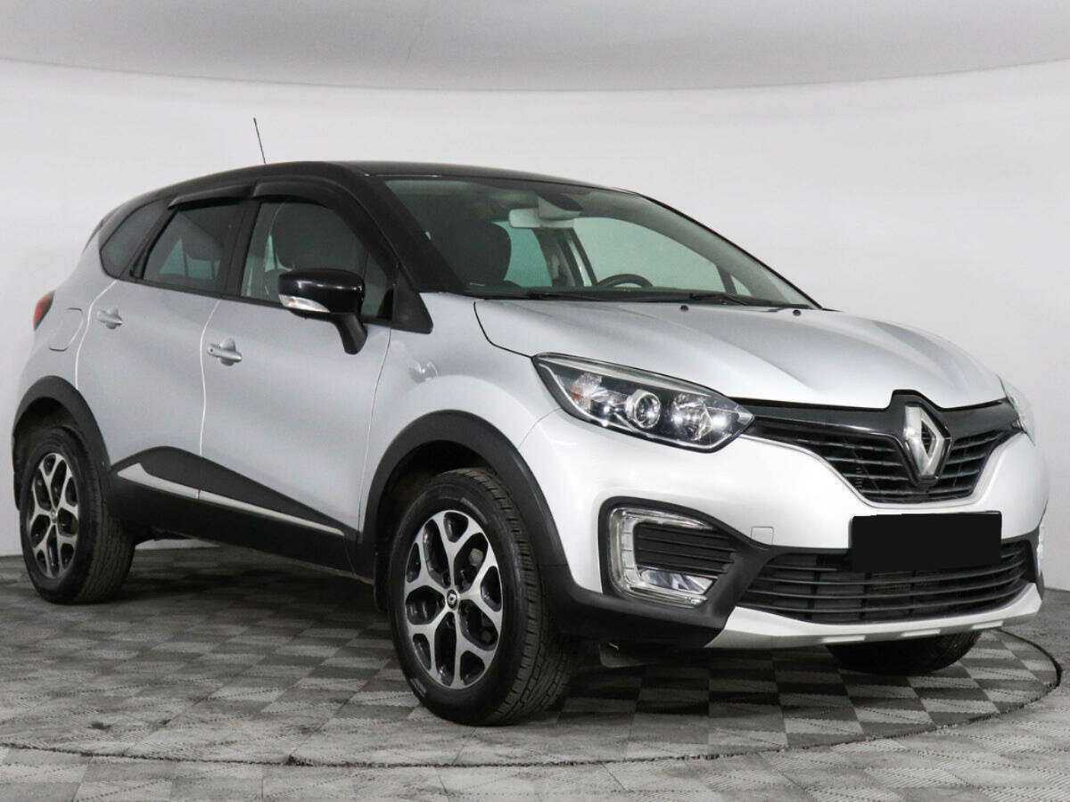 Renault Kaptur 2019 года с пробегом. Фото: #2