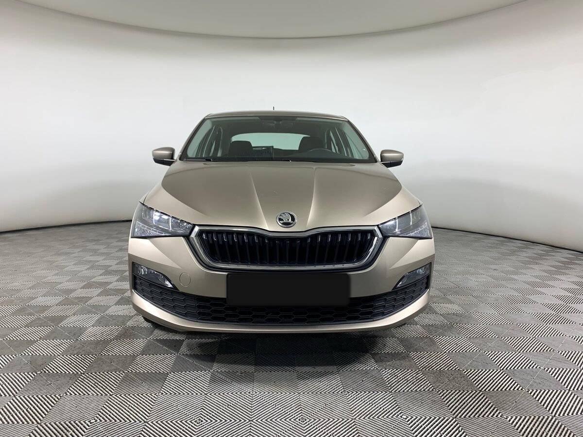 Skoda Rapid 2020 года с пробегом. Фото: #1