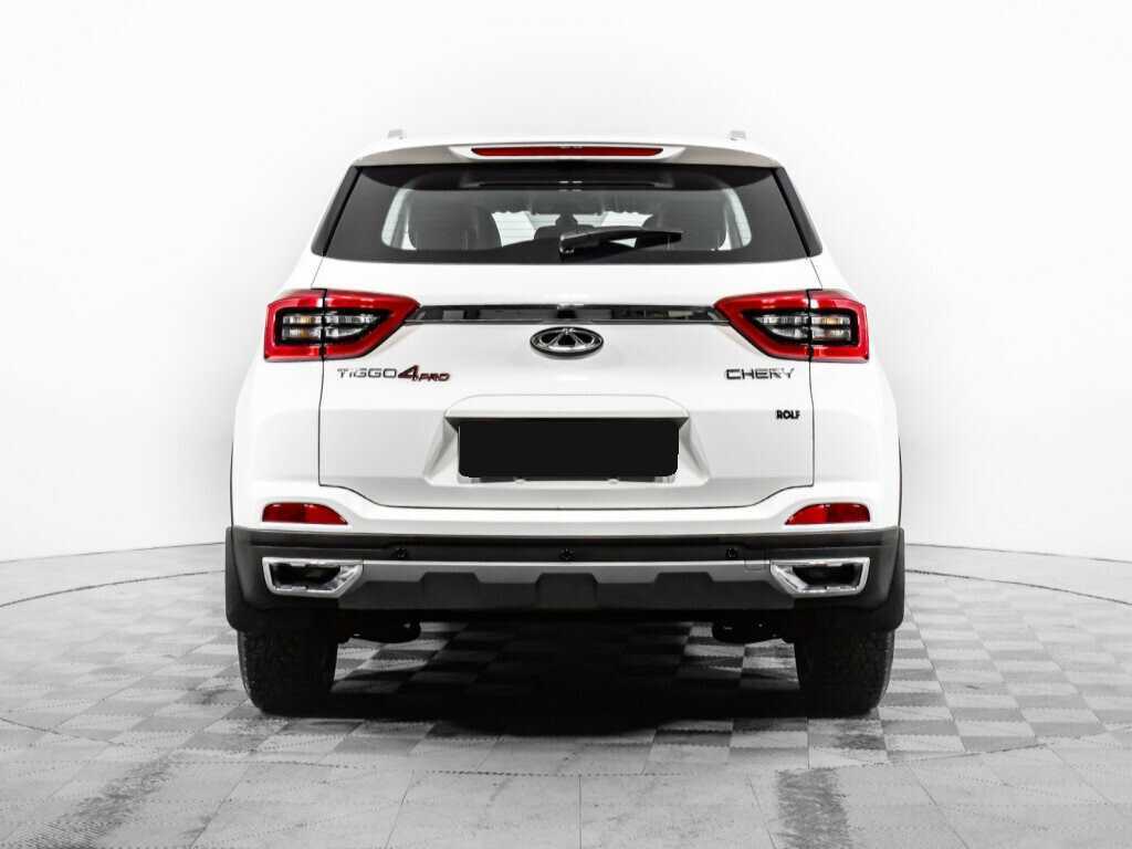Chery Tiggo 4 Pro 2023 года с пробегом. Фото: #5
