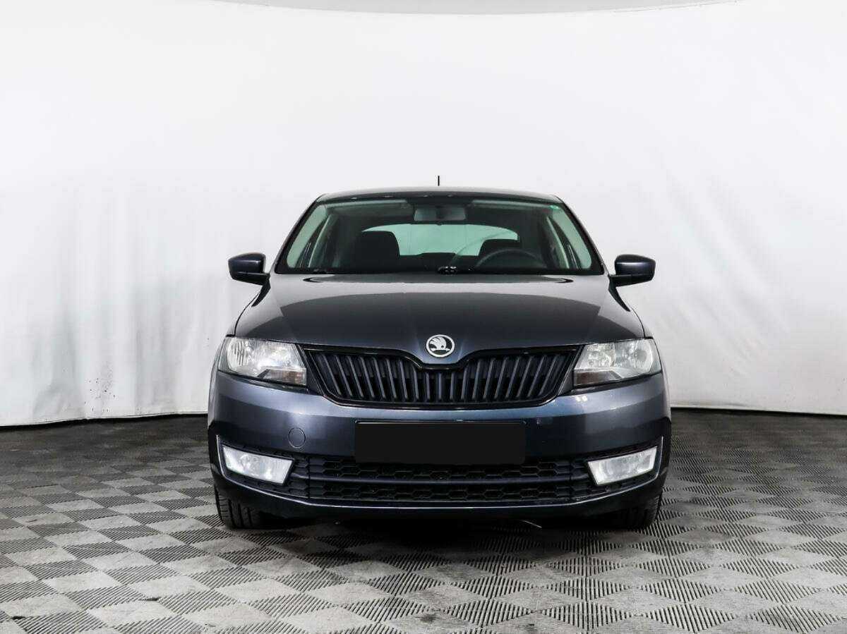 Skoda Rapid 2014 года с пробегом. Фото: #1