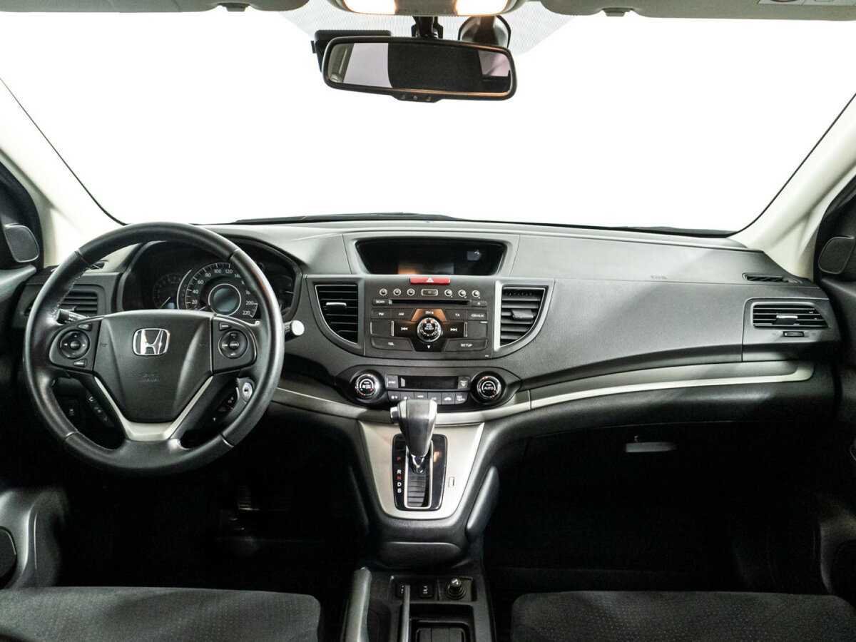 Honda CR-V 2014 года с пробегом. Фото: #12
