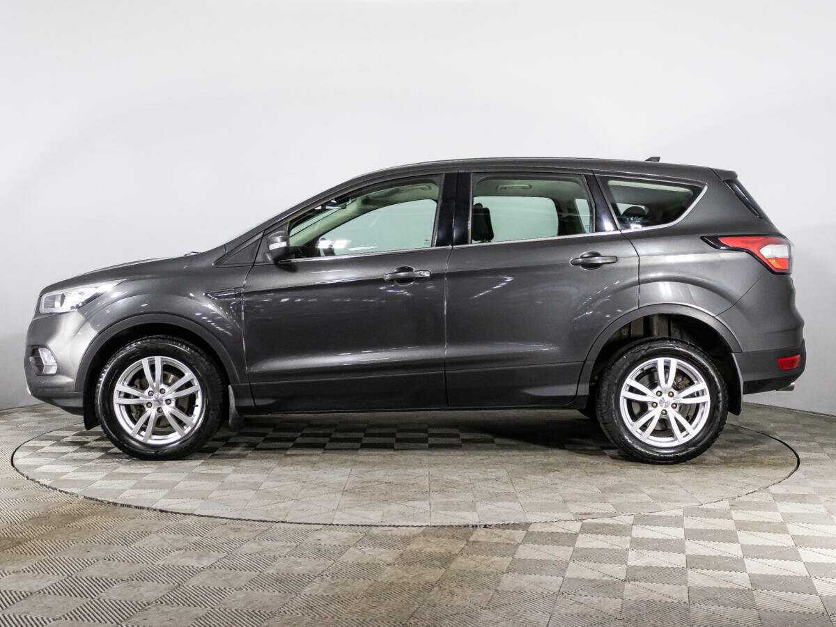 Ford Kuga 2017 года с пробегом. Фото: #7