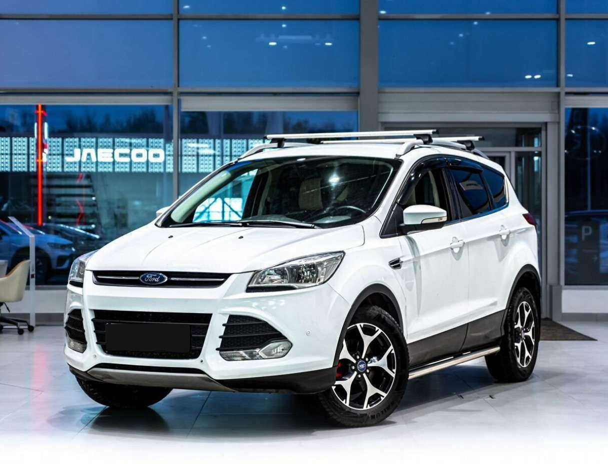 Ford Kuga 2015 года с пробегом. Фото: #0
