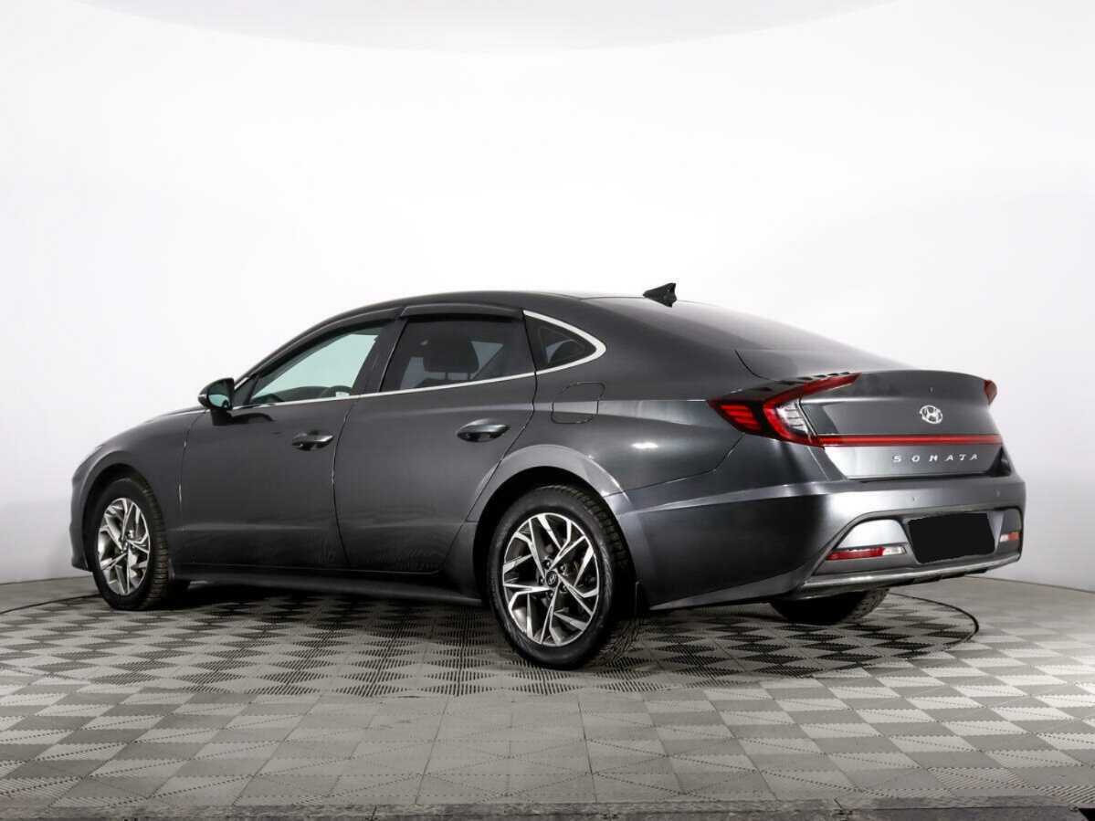 Hyundai Sonata 2021 года с пробегом. Фото: #4