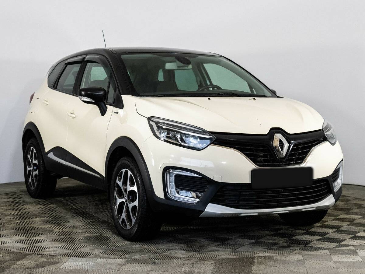Renault Kaptur 2018 года с пробегом. Фото: #2