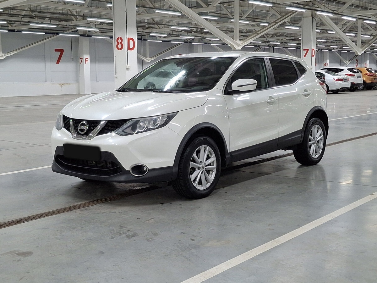 Nissan Qashqai 2016 года с пробегом. Посмотреть фото