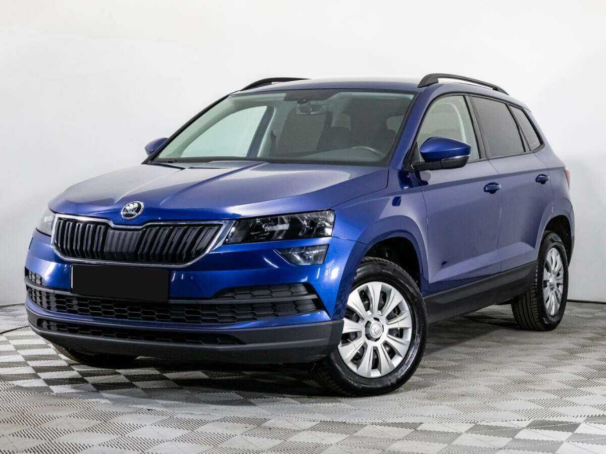 Skoda Karoq 2021 года с пробегом. Посмотреть фото