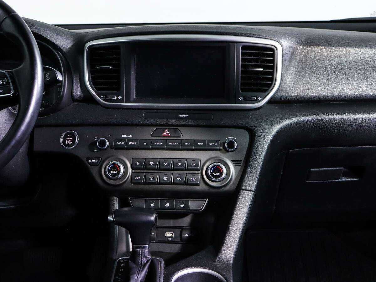 Kia Sportage 2020 года с пробегом. Фото: #12