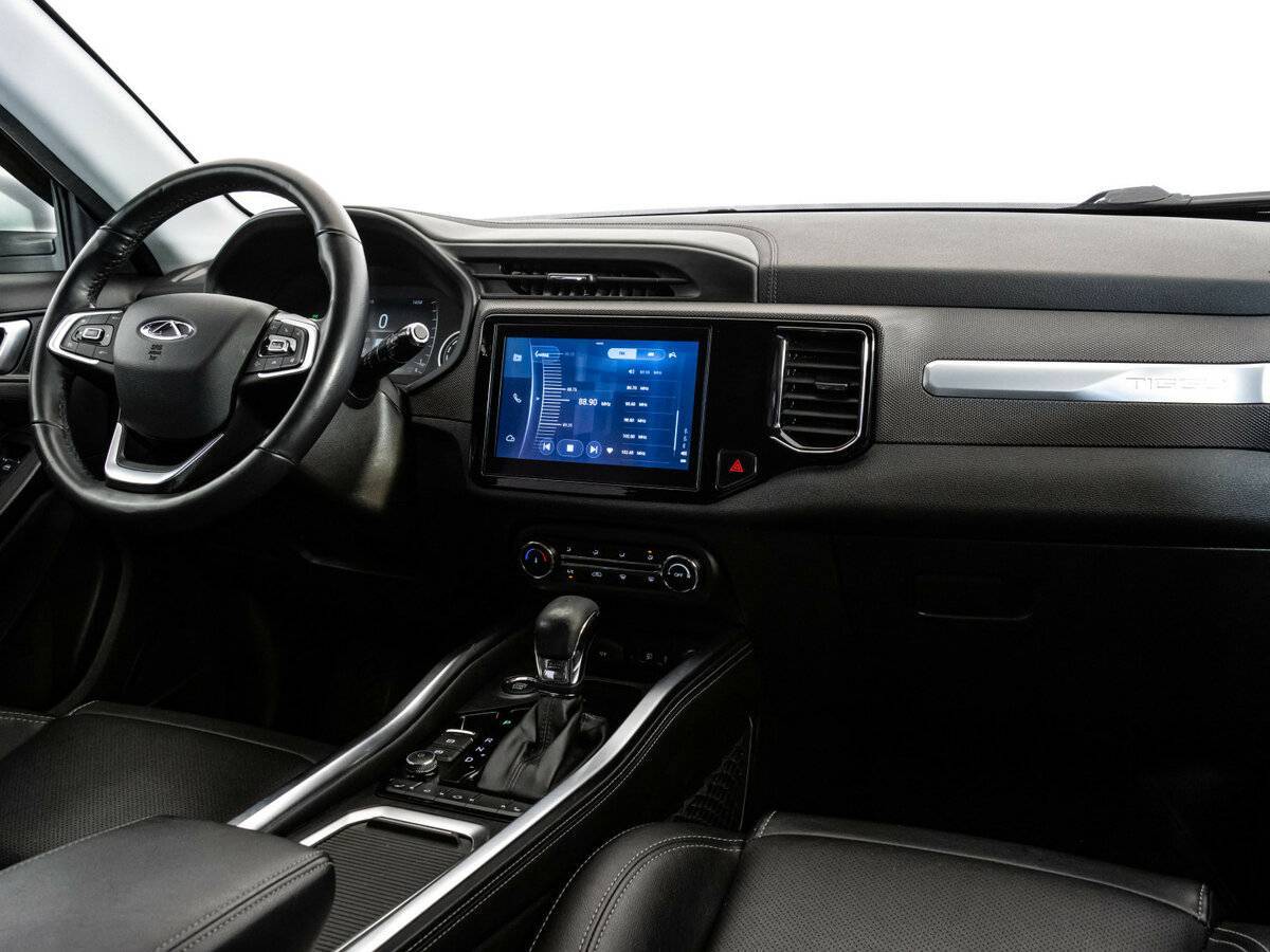 Chery Tiggo 4 2021 года с пробегом. Фото: #8