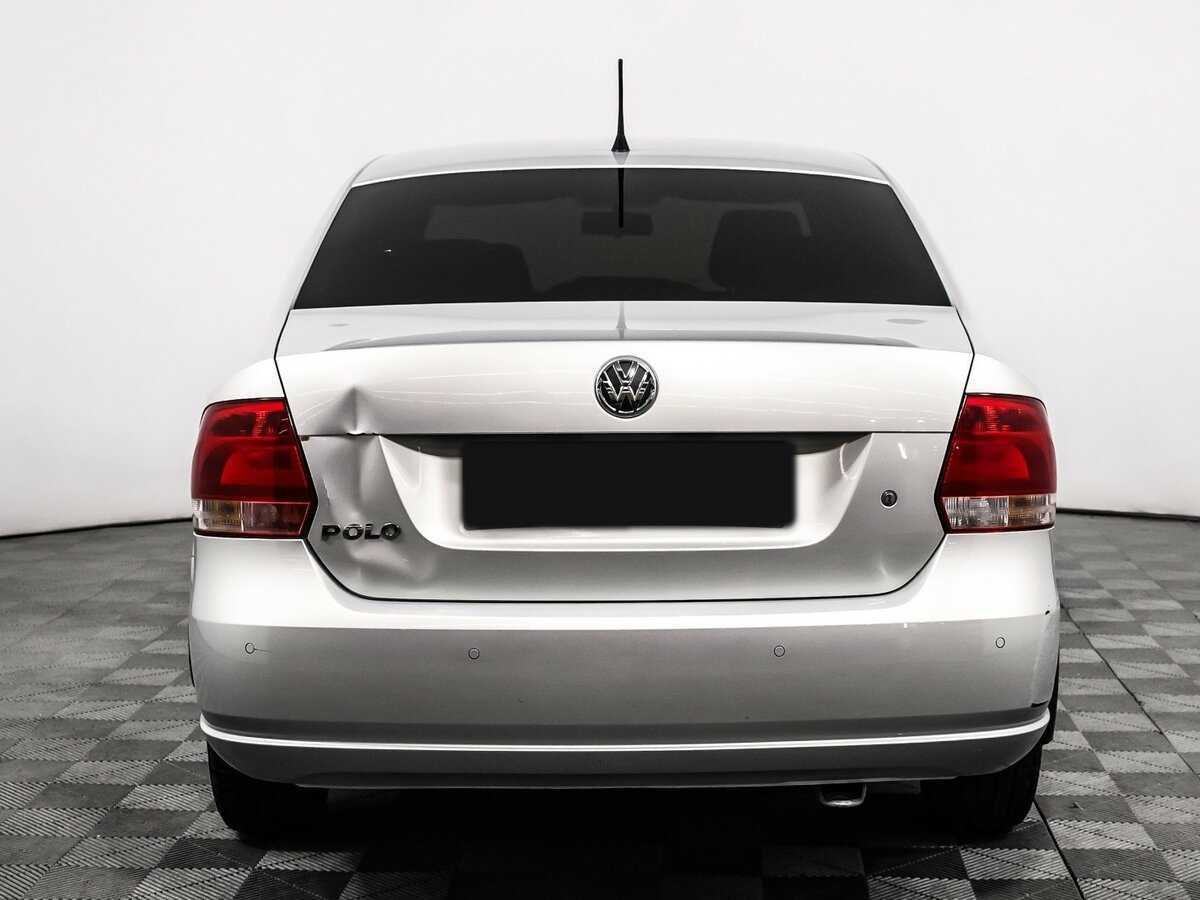 Volkswagen Polo 2014 года с пробегом. Фото: #5