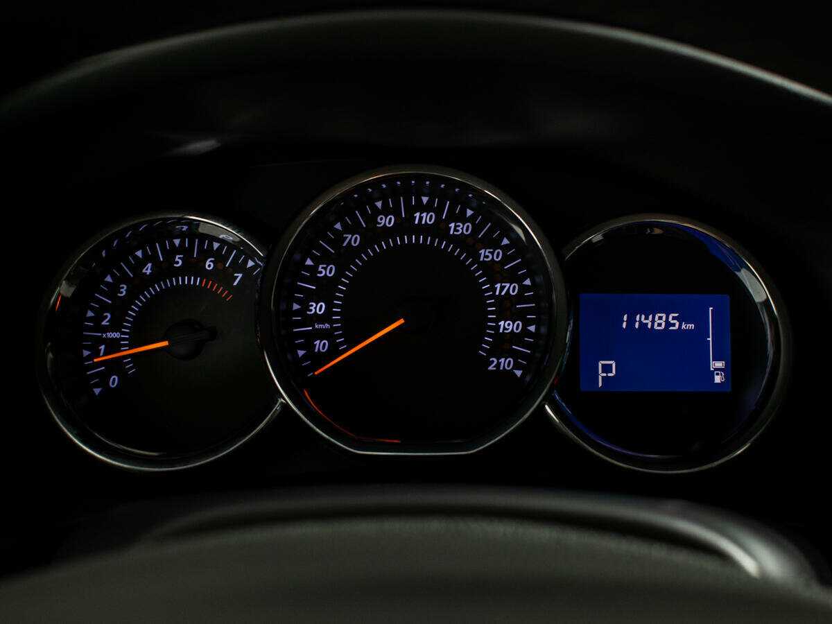 Renault Sandero 2017 года с пробегом. Фото: #11